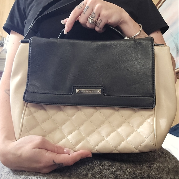 Nine West Beige Bag - Picture 8 of 8